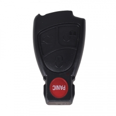 CS002023 Car Key Shell 3+1 Buttons 4 Buttons Remote Key Fob Case Cover For Merce...