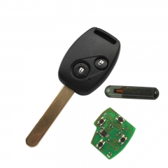 CN003045 2003-2007 Honda Remote Key 2 Button and Chip Separate ID8E (315MHZ) Fit...