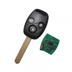 CN003060 2008-2011 Honda Accord 3 Button Remote Key 433MHZ 7941 chip 72147-TAO-W...