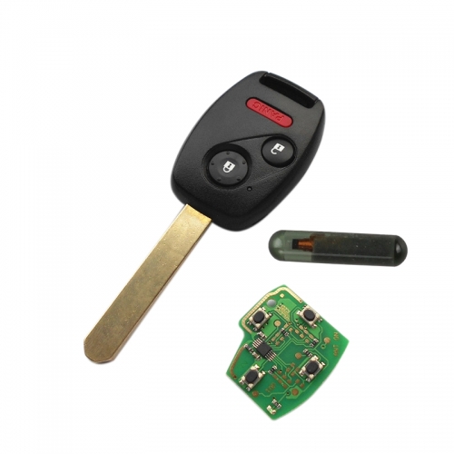 CN003038 2003-2007 Honda Remote Key 2+1 Button and Chip Separate ID8E 313.8 MHZ Fit ACCORD FIT CIVIC ODYSSEY