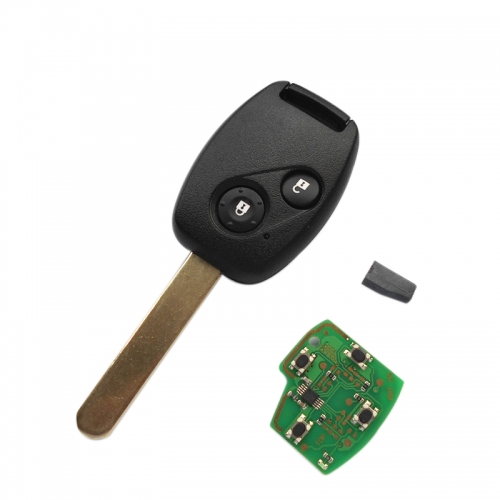 CN003030 2003-2007 Honda Remote Key 2 Button and Chip Separate ID46 313.8 MHZ Fit ACCORD FIT CIVIC ODYSSEY