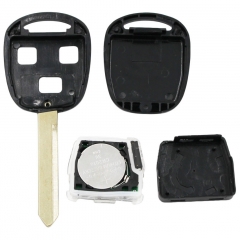 CN007104 3 Buttons Keyless Entry Fob Remote Key for Toyota 433MHZ With 4D67 Chip Inside TOY47