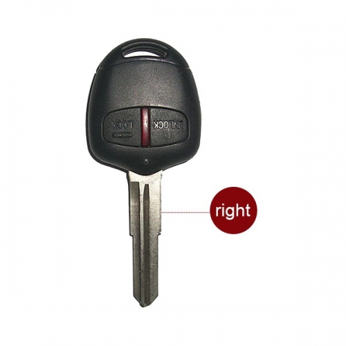 CN011006 For Mitsubishi OUTLANDER 2 button remote key (MIT11) 433MHZ ID46