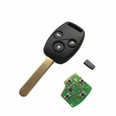 CN003043 2003-2007 Honda Remote Key 3 Button 433MHZ and Chip Fit ACCORD FIT CIVIC ODYSSEY ID46