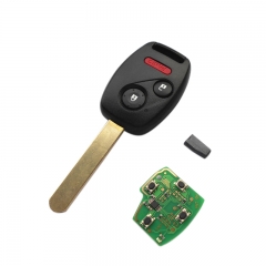 CN003028 2003-2007 Honda Remote Key 2+1 Button and Chip Separate ID46 313.8MHZ Fit ACCORD FIT CIVIC ODYSSEY