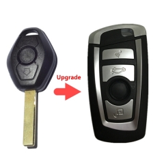 CN006067 Car Key Fob Upgrade for BMW 1 3 5 6 Series X5 433MHZ PCF7945 HU92