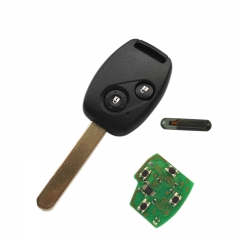 CN003037 2003-2007 Honda Remote Key 2 Button and Chip Separate ID13 313.8MHZ Fit...