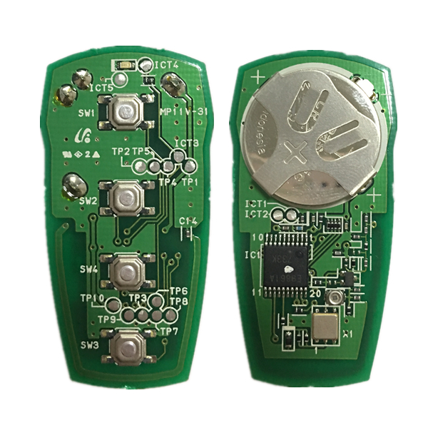 CN051016 Original Kia 3+1 button Remote  Key  315MHZ-1