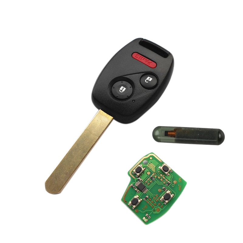 CN003024 2003-2007 Honda Remote Key 2+1 Button and Chip Separate ID13 313.8MHZ Fit ACCORD FIT CIVIC ODYSSEY