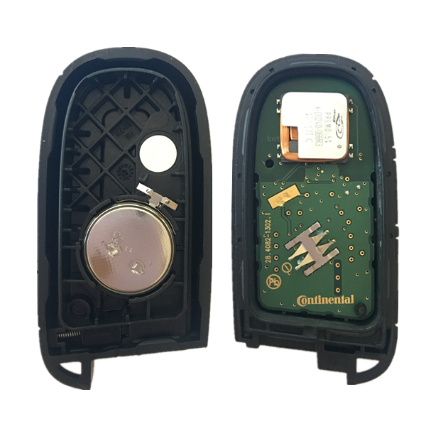 CN015048 ORIGINAL Smart key  4 button for Jeep Liberty  Frequency 434 MHz Transponder AES (2)