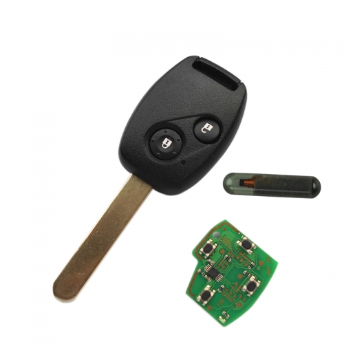 CN003010 2003-2007 Honda Remote Key 2 Button and Chip Separate ID13 433MHZ Fit ACCORD FIT CIVIC ODYSSEY