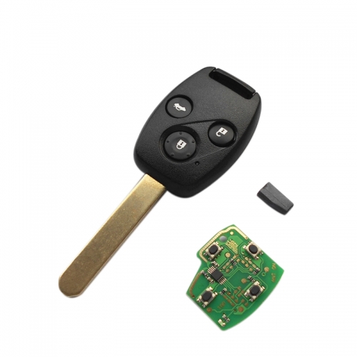 CN003011 2003-2007 Honda Remote Key 3 Button and Chip Separate ID46 315MHZ Fit ACCORD FIT CIVIC ODYSSEY