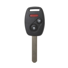 CN003008 2003-2007 Honda Remote Key 2+1 Button and Chip Separate ID48 433 MHZ Fit ACCORD FIT CIVIC ODYSSEY