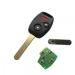 CN003018 2003-2007 Honda Remote Key 2+1 Button and Chip Separate ID13 433MHZ Fit ACCORD FIT CIVIC ODYSSEY