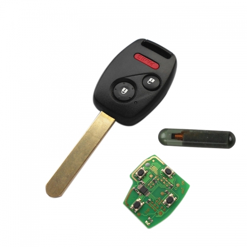 CN003018 2003-2007 Honda Remote Key 2+1 Button and Chip Separate ID13 433MHZ Fit ACCORD FIT CIVIC ODYSSEY