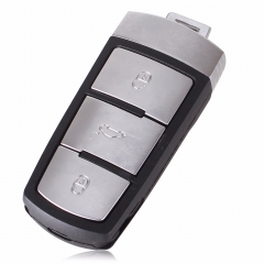 CS001006 Replacement Shell Smart Remote Key Case Fob 3 Buttons For VW VOLKSWAGEN...