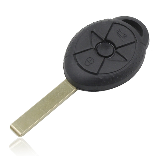 CS006004 3 Button Fob Car Key Shell Remote Key Replacement Case For BMW 3 5 7 SERIES Z3 Z4 X3 X5 M5 325i E38 E39 E46