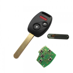 CN003020 2003-2007 Honda Remote Key 2+1 Button and Chip Separate ID8E 315 MHZ Fi...
