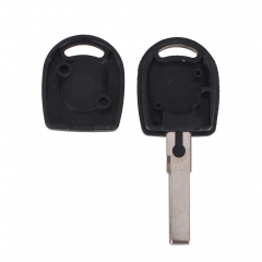 CS001010 Blank Shell Case For Volkswagen VW B5 Passat Transponder Key (HU66)