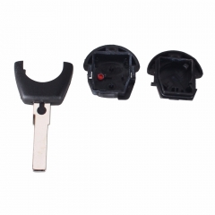 CS001013 For Volkswagen VW Passat Polo Golf Sharan Bora 2 Buttons Remote Key Shell Case Fob With Uncut Blade