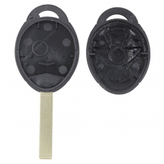 CS006004 3 Button Fob Car Key Shell Remote Key Replacement Case For BMW 3 5 7 SERIES Z3 Z4 X3 X5 M5 325i E38 E39 E46