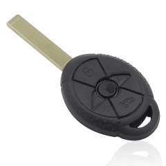 CS006004 3 Button Fob Car Key Shell Remote Key Replacement Case For BMW 3 5 7 SERIES Z3 Z4 X3 X5 M5 325i E38 E39 E46