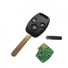 CN003009 2003-2007 Honda Remote Key 3 Button and Chip Separate ID13 433MHZ Fit ACCORD FIT CIVIC ODYSSEY