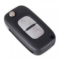 CS009006 Modified Flip folding 2 Button remote Car Key Cover For PEUGEOT 406 407 408 308 307 107 207 Fob Case CE0523