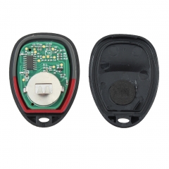 CN013014 Buick 3+1 Button remote key 315MHz FCC OUC60270