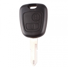 CS009010 Remote Car Key Uncut Blade For Peugeot 307 206 407 308 207 508 406 2008...