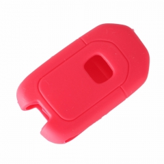 CS003031 Silicone Car Key Cover Case For Honda Accord 9 Jade 2 Buttons Folding Car key Protector Case