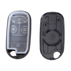 CS003008 2 Button Keyless Entry Remote Flip Fob Car Key Shell Case Button for Honda Jazz Civic Accord CRV FRV HRV