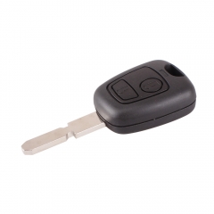 CS009012 Replacement Remote Key Case Fob 2 Button for Peugeot 406 407 307107 205...