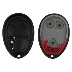 CS013003 4 (3+1) Buttons New Remote Car Key Shell Case Fob For GMChevyBuick Rendezvous 2002 - 2007