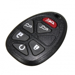 CN014029 Chevrolet 5+1 button Remote Set 315MHz OUC60270