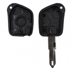 CS009013 Replacements 1 Button Remote Car Key Shell For Peugeot 206 207 306 406 Uucut Blade