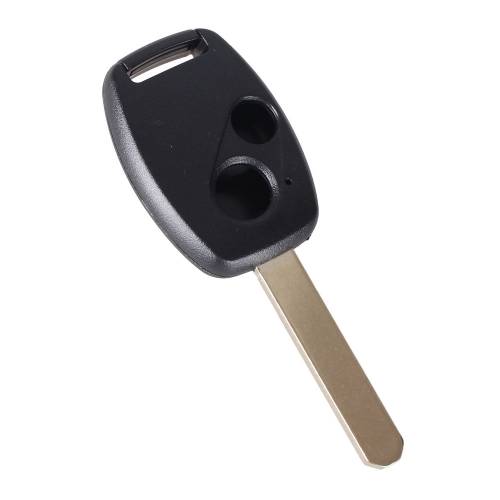 CS003002 2 Buttons Blade Remote Car Key Case Shell Fob Cover Keyless Car Key For Honda Accord Civic CRV Pilot