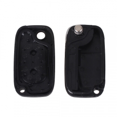 CS009006 Modified Flip folding 2 Button remote Car Key Cover For PEUGEOT 406 407 408 308 307 107 207 Fob Case CE0523