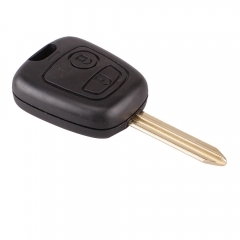 CS009015 2 Buttons Remote Key Shell Case Fob For Peugeot Partner Expert Boxer SX9 Blade