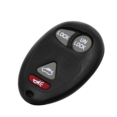 CS013003 4 (3+1) Buttons New Remote Car Key Shell Case Fob For GMChevyBuick Rendezvous 2002 - 2007