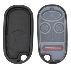 CS003029 3+1 4 Buttons Auto Car Remote Key Shell Cover For Honda Accord CRV S2000 Civic Odyssey Key Fob Case & Pad