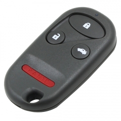CS003029 3+1 4 Buttons Auto Car Remote Key Shell Cover For Honda Accord CRV S200...