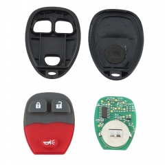 CN013014 Buick 3+1 Button remote key 315MHz FCC OUC60270