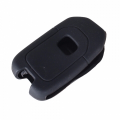 CS003031 Silicone Car Key Cover Case For Honda Accord 9 Jade 2 Buttons Folding Car key Protector Case