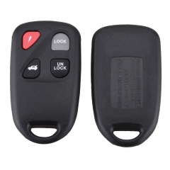 CN026003 Mazda 3+1 Button Remote Set 313.8MHZ FCC IDKPU41805