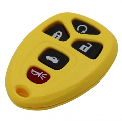 CS013007 5 Button Remote Car-Styling Key Case Cover Proctetor For Buick GMC Chevrolet Cadillac Pontiac Saturn Key