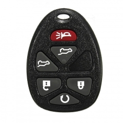 CN014028 Chevrolet 5+1 button Remote Set 315MHZ FCC ID KOBGT04A