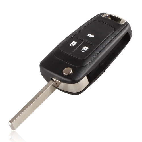 CN013016 Flip Folding Remote Key 3 Button For Buick Hideo GT 315MHZ ID46 Chip with HU100 Blade