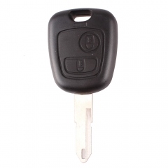 CS009010 Remote Car Key Uncut Blade For Peugeot 307 206 407 308 207 508 406 2008 New Arrival