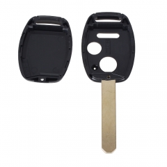 CS003003 2 Button + Panic Remote Key Shell For Honda Odyssey Rigeline Accord Replacement Fob Case 3 Buttons